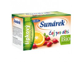 Sunárek травяной чай с апельсином 20 Х 1,5 Г
